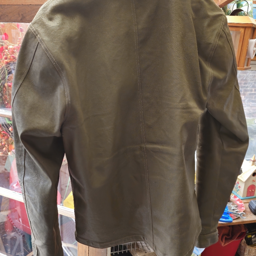 GENTLY WORN Real Motorcycle Jacket - Picture 7 of 13